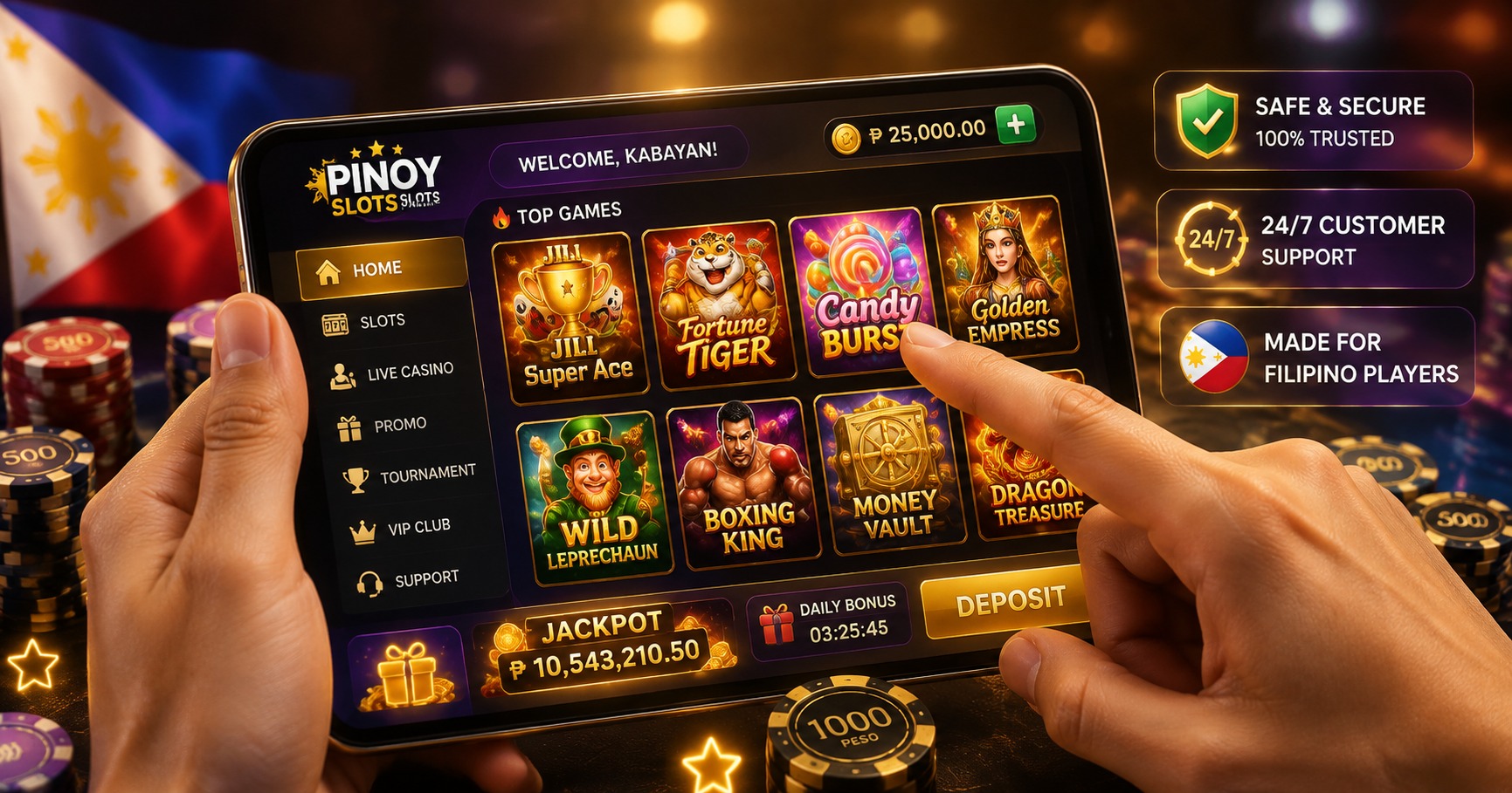 Discover the Exciting World of hyph777 casino - image 2 Discover the Exciting World of hyph777 casino - image 2