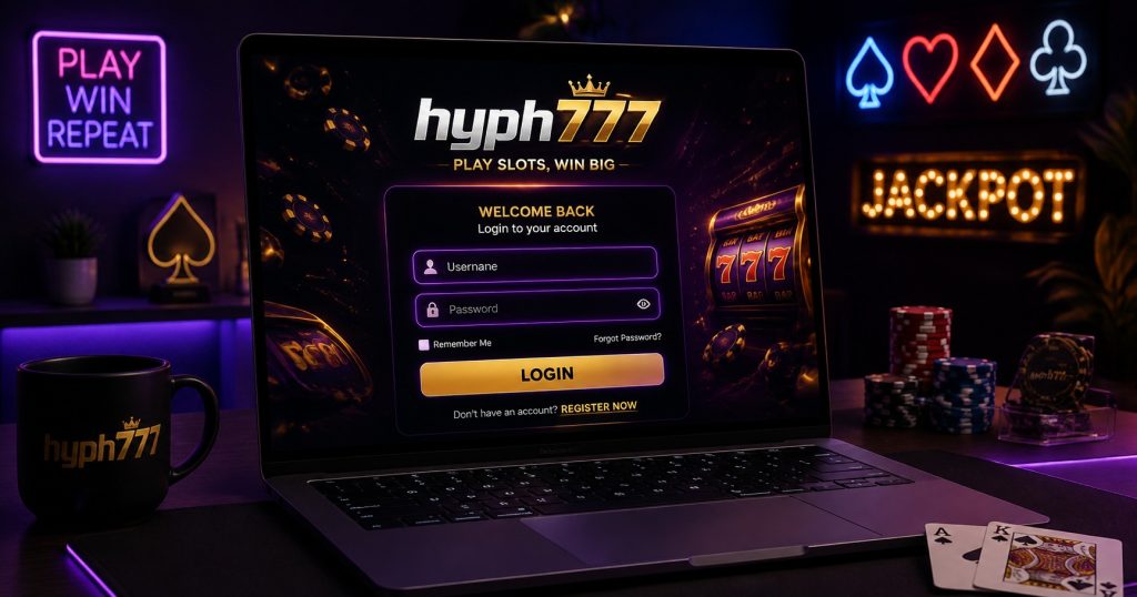 Guide to hyph777 log in: Accessing the Ultimate Online Slot Experience