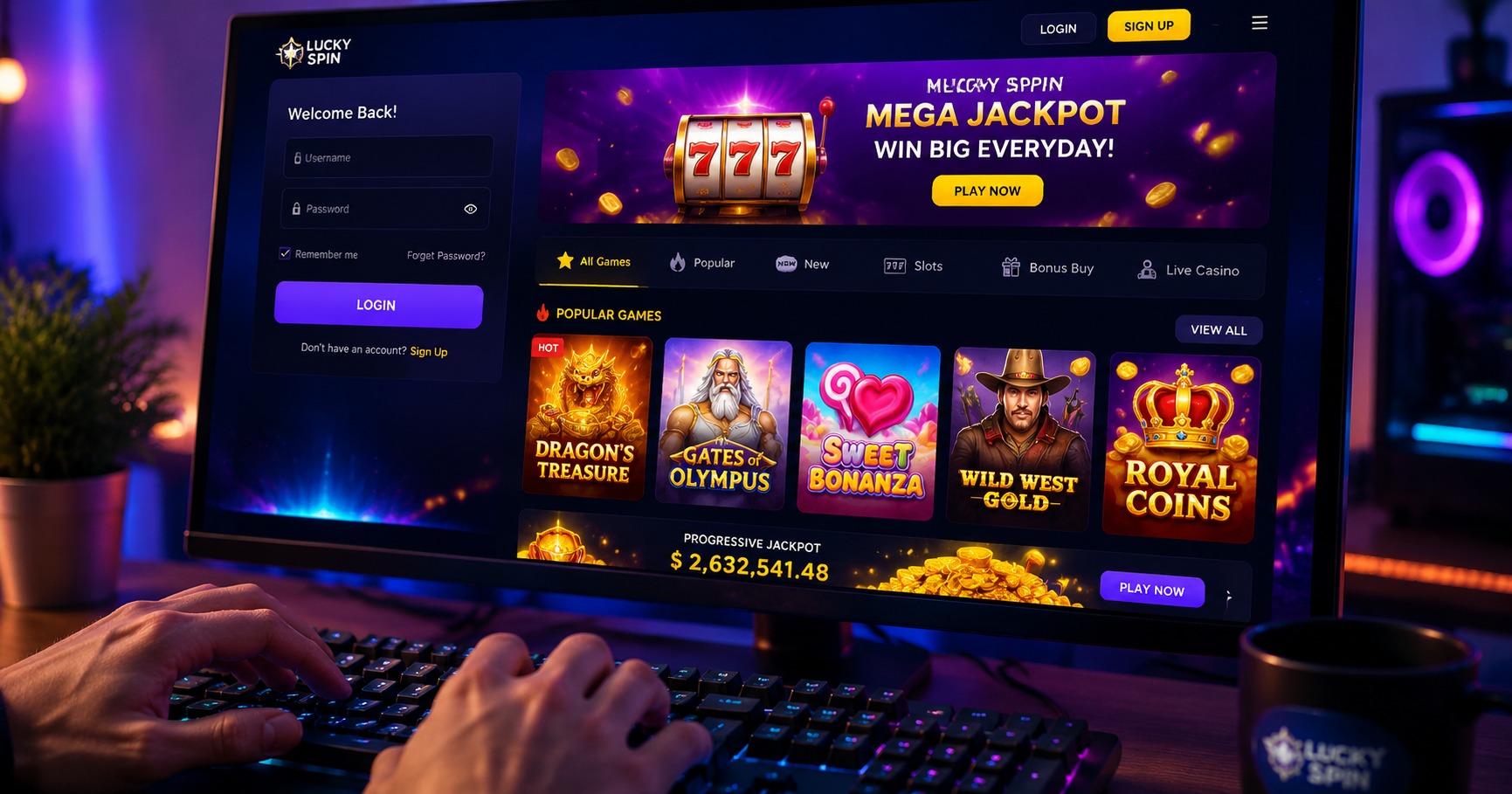 Guide to hyph777 log in: Accessing the Ultimate Online Slot Experience - image 2 Guide to hyph777 log in: Accessing the Ultimate Online Slot Experience - image 2