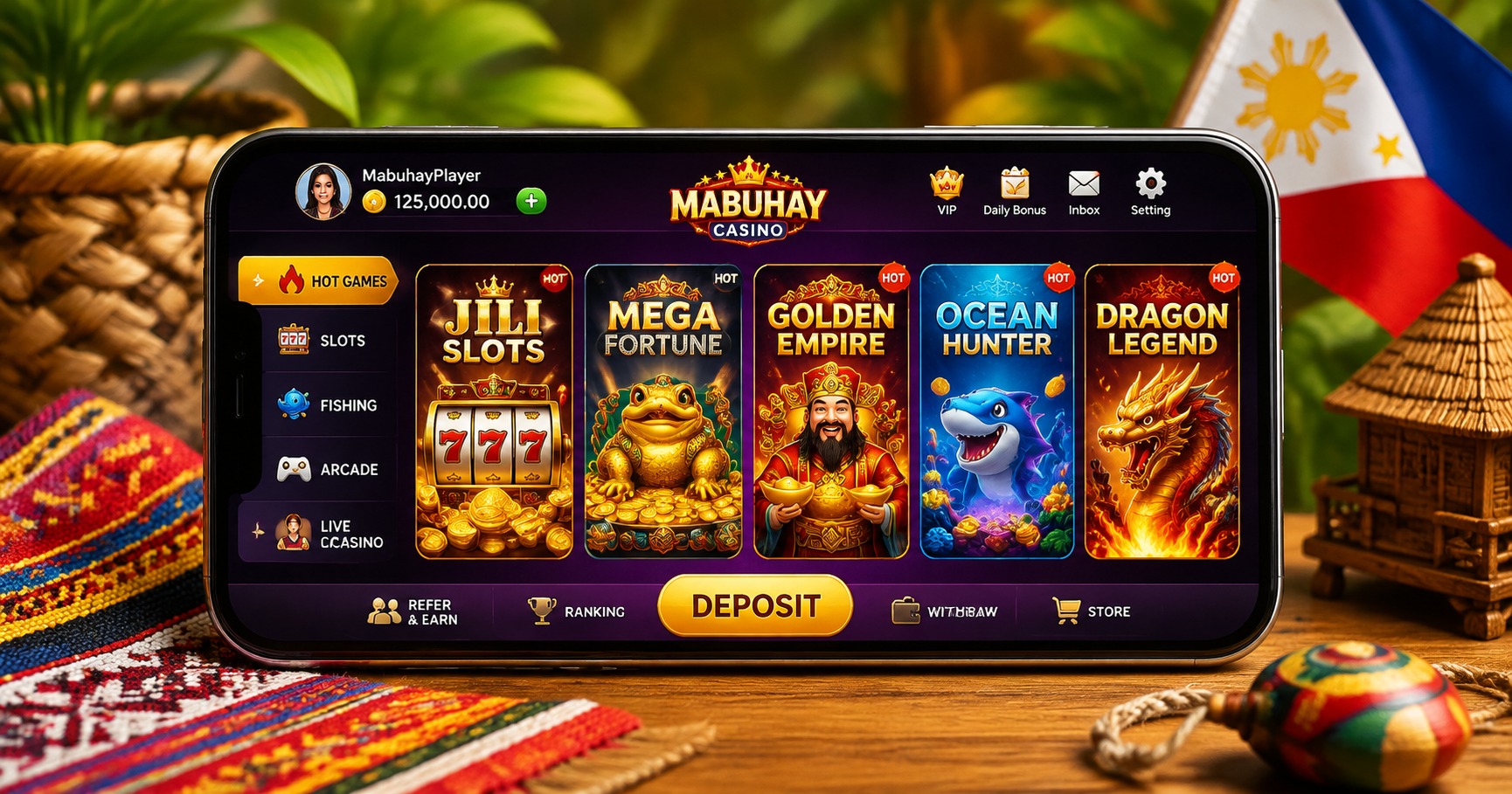 Explore the hyph777 app: Your Ultimate Casino Companion - image 1