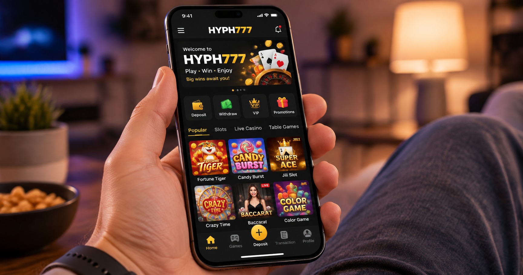 Explore the hyph777 app: Your Ultimate Casino Companion - image 2