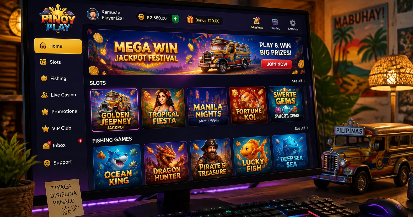 Discover the Power of hyph777. in Filipino Online Gaming - image 2