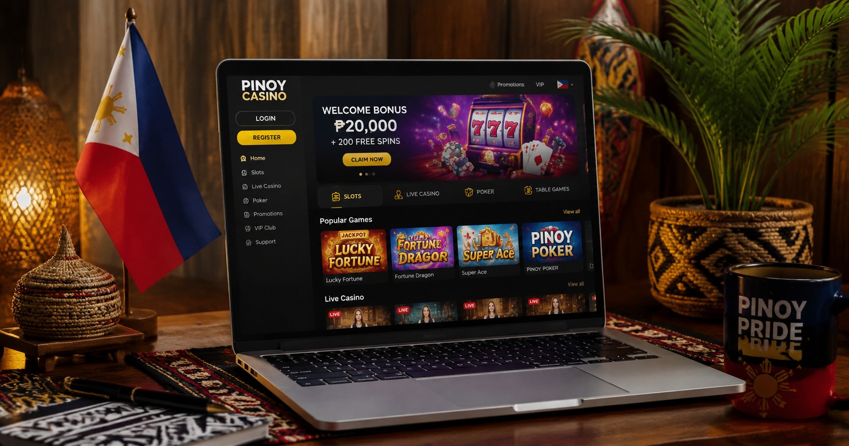 Explore the hyph777 casino link: Your Gateway to Exciting Online Gaming - image 1 Explore the hyph777 casino link: Your Gateway to Exciting Online Gaming - image 1