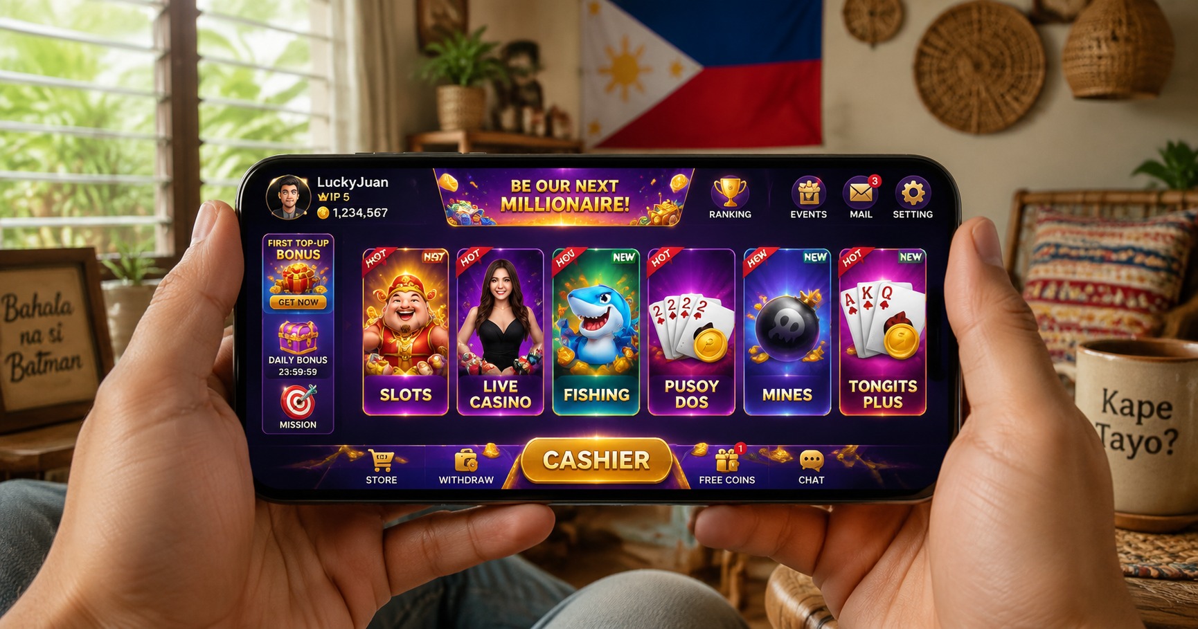 Explore the hyph777 casino link: Your Gateway to Exciting Online Gaming - image 2 Explore the hyph777 casino link: Your Gateway to Exciting Online Gaming - image 2