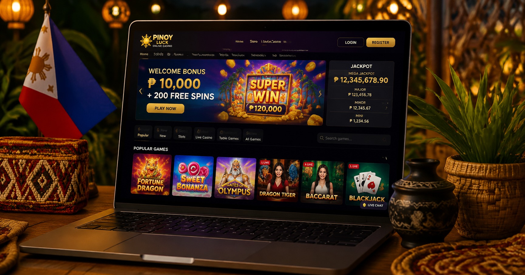 Explore the Thrilling World of casino hyph777 hyph777, in the Philippines - image 1