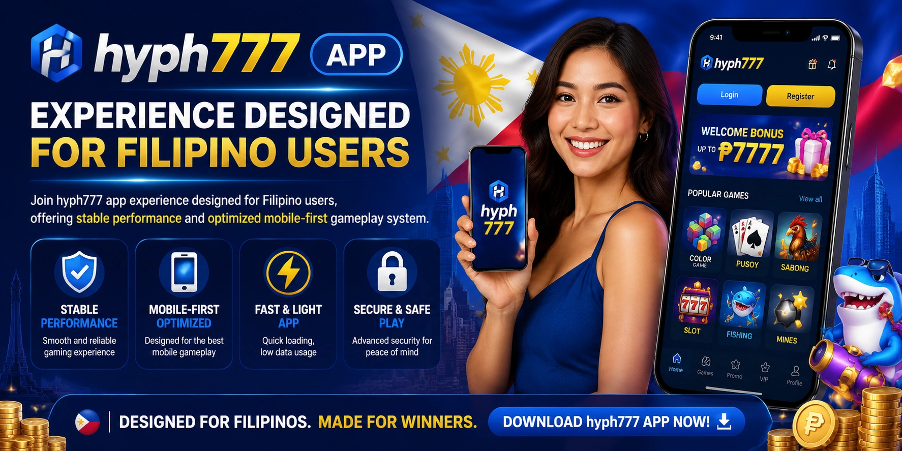 HYPH777 logo