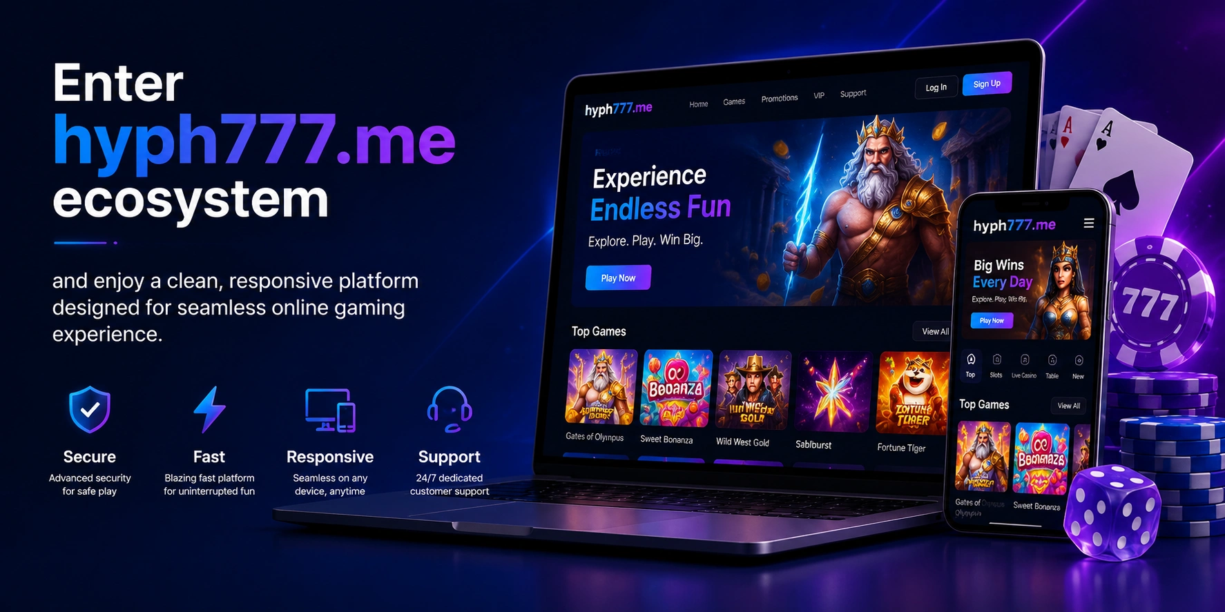 HYPH777 mobile-friendly gaming notes visual