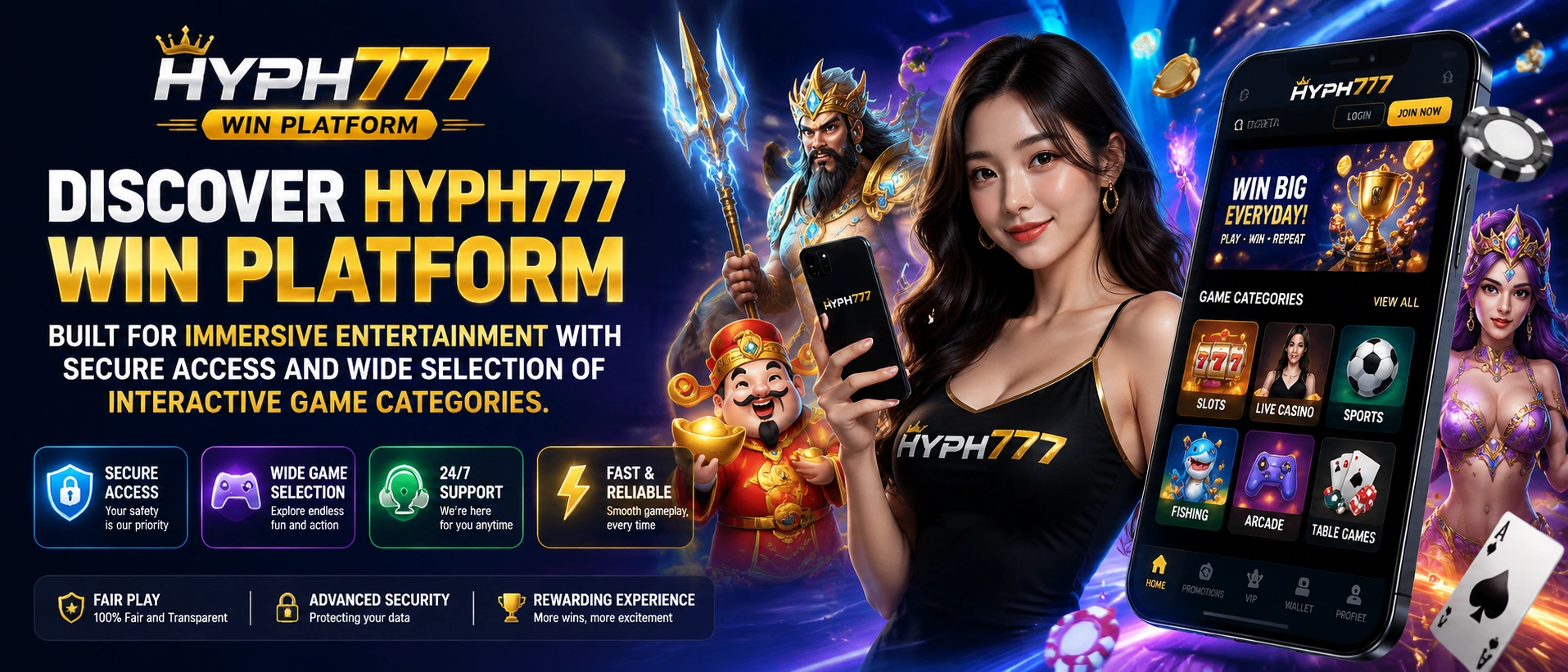 HYPH777 banner