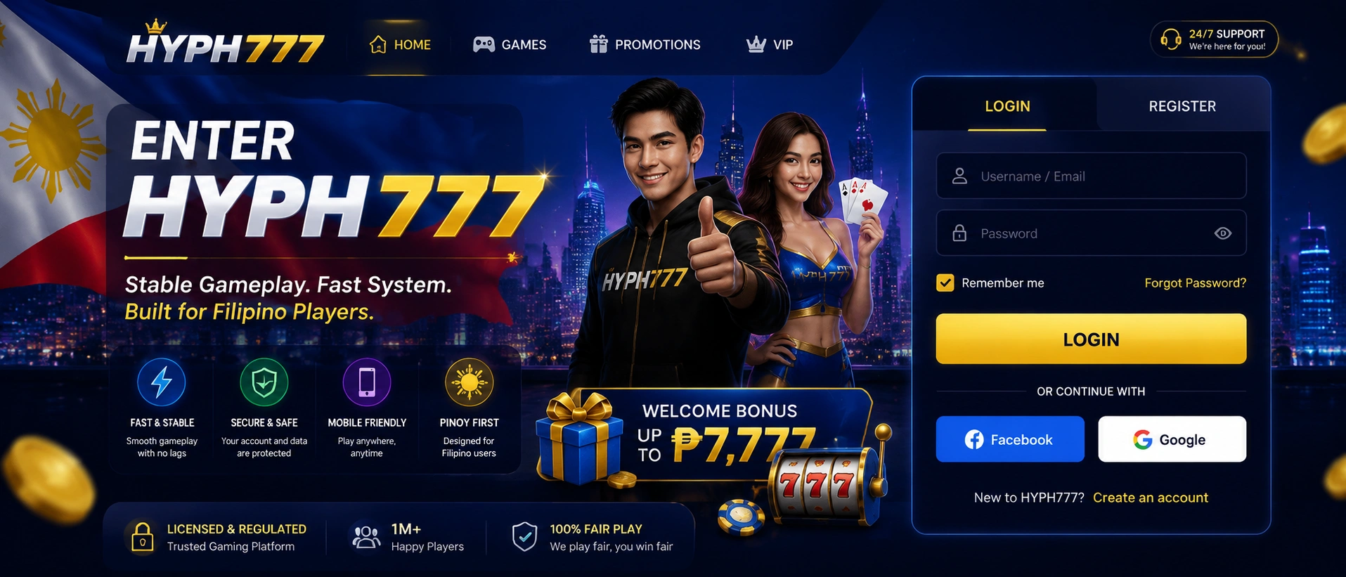 HYPH777 promotions