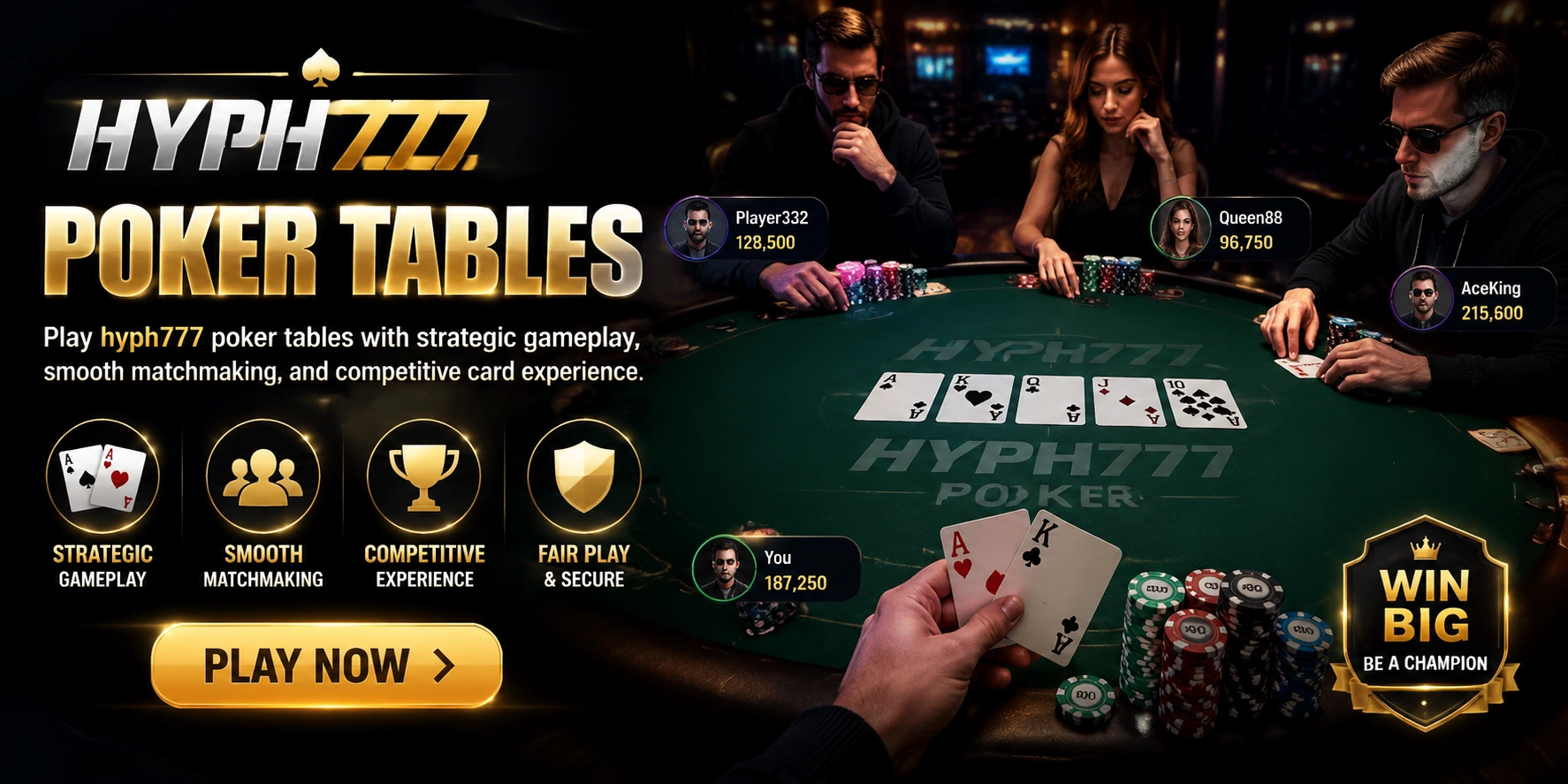 HYPH777 poker visual 2
