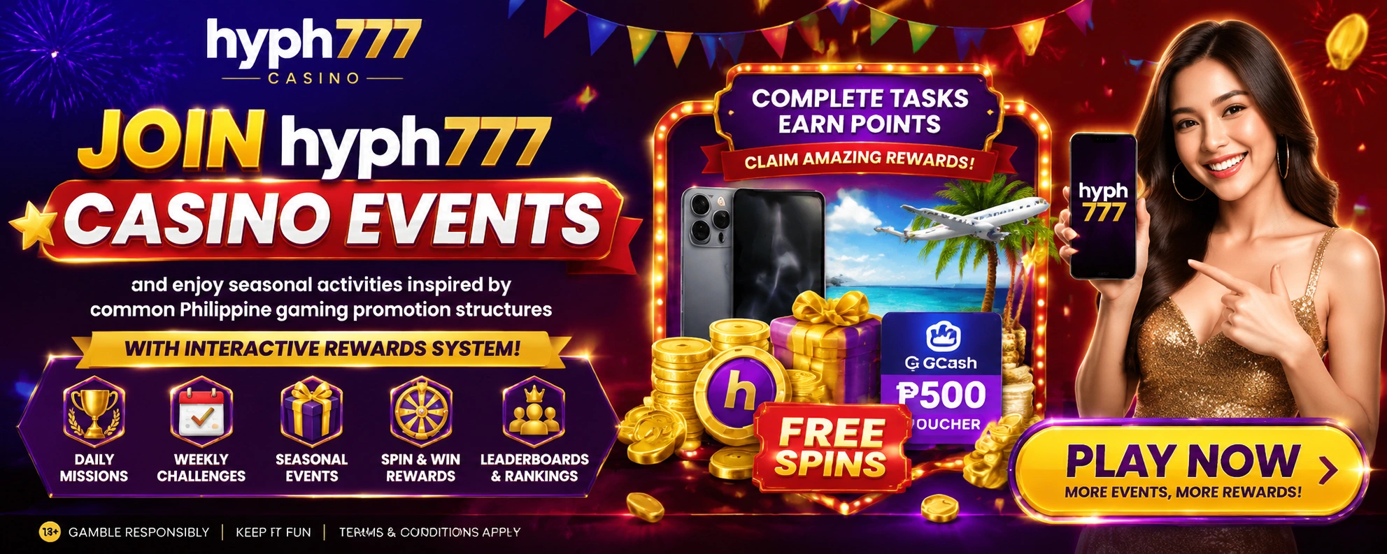 HYPH777 Promotion mobile highlight