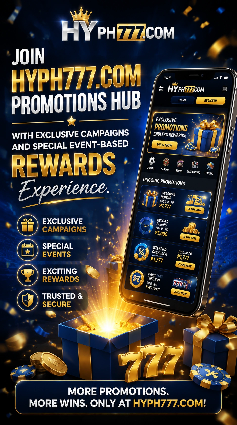 HYPH777 promotions 13