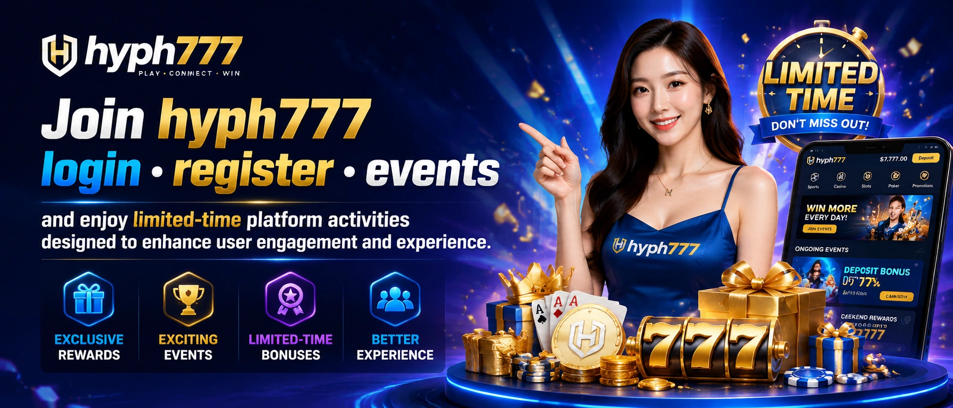 HYPH777 Register Guide 1 HYPH777 HYPH777 Register overview for Philippines players