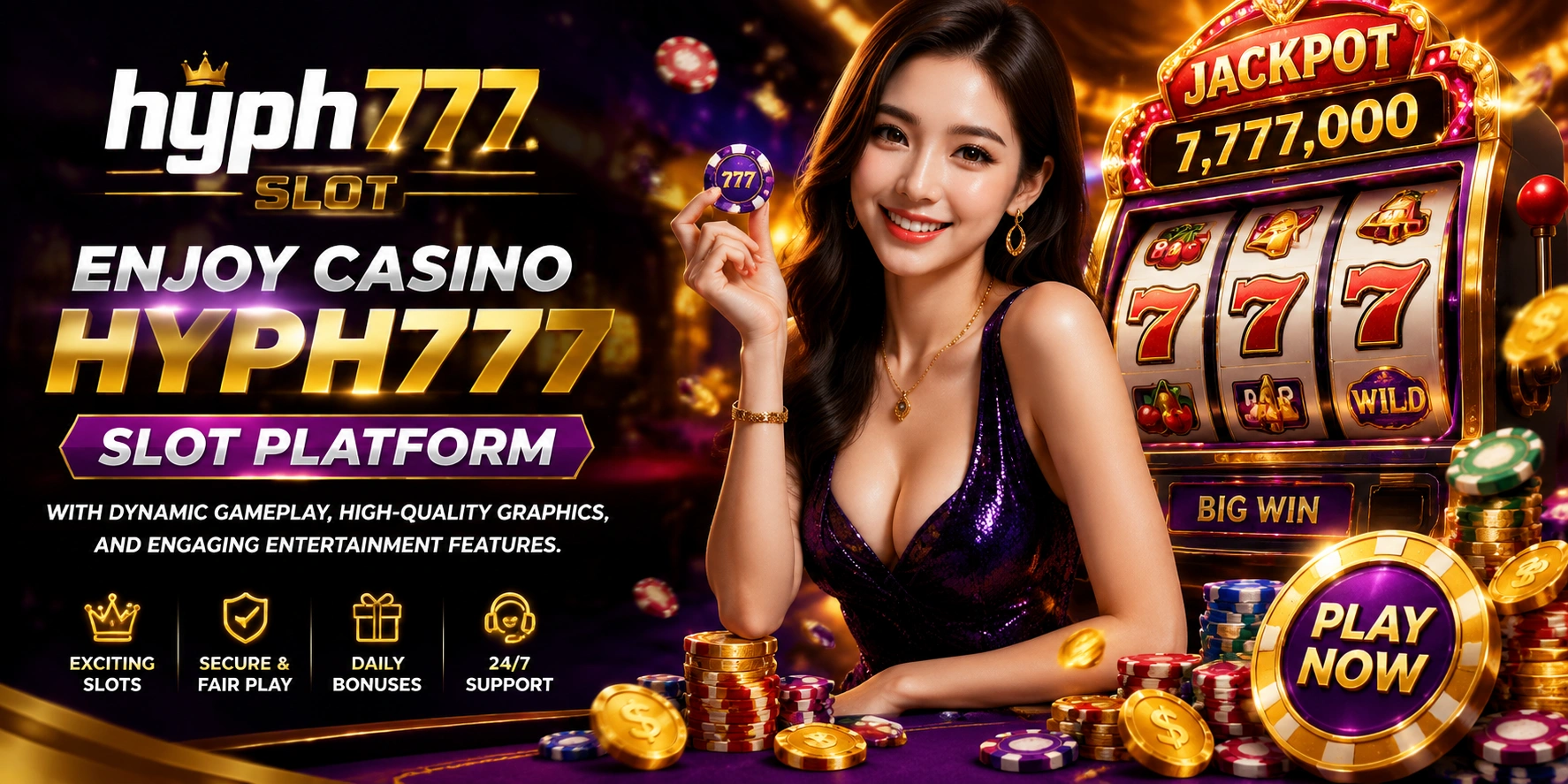 HYPH777 Slots Machine Guide For Smart Spins 2 HYPH777 Slots Machine mobile highlight