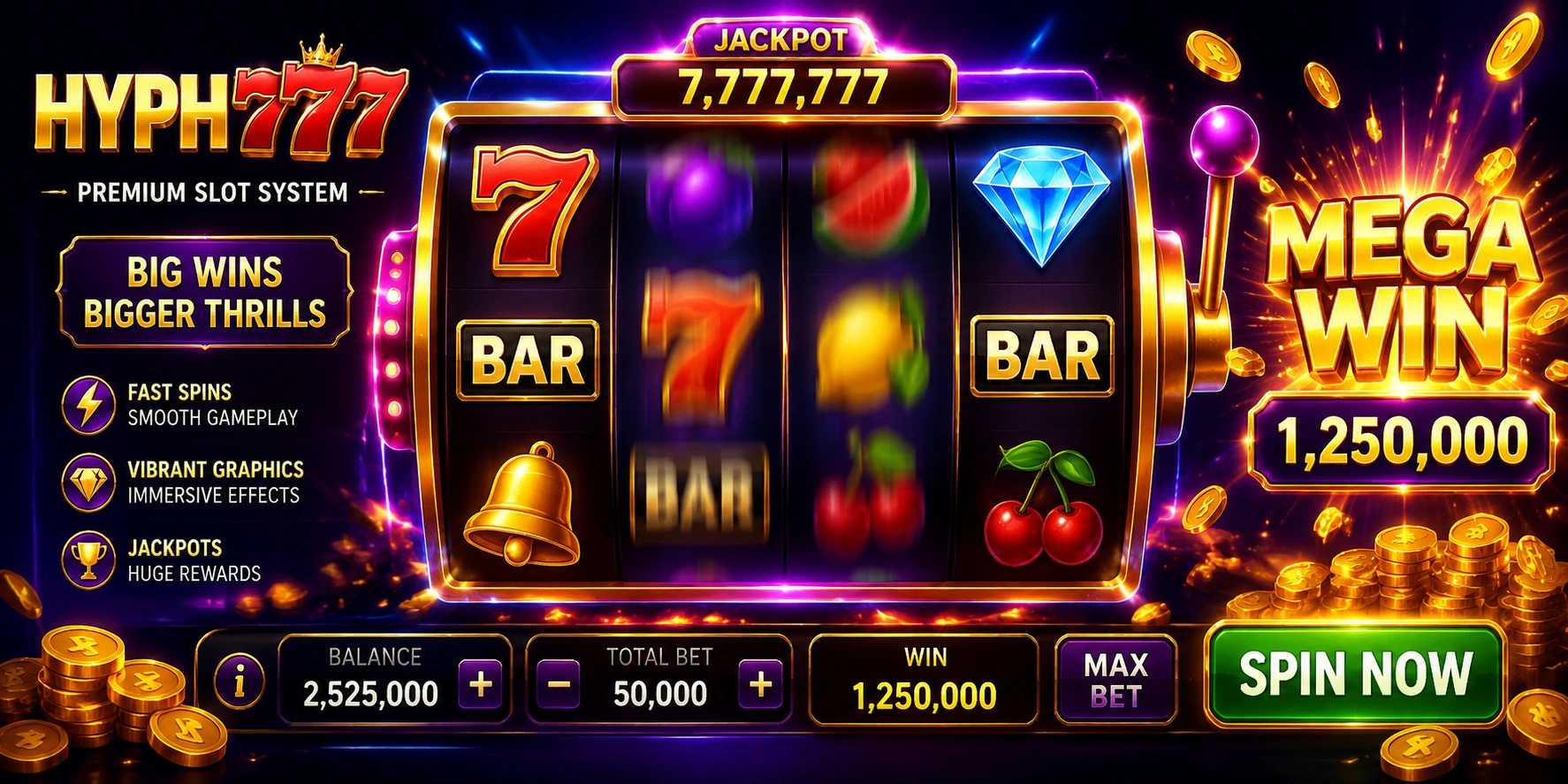 HYPH777 Jackpots Guide To Prize-Style Games banner