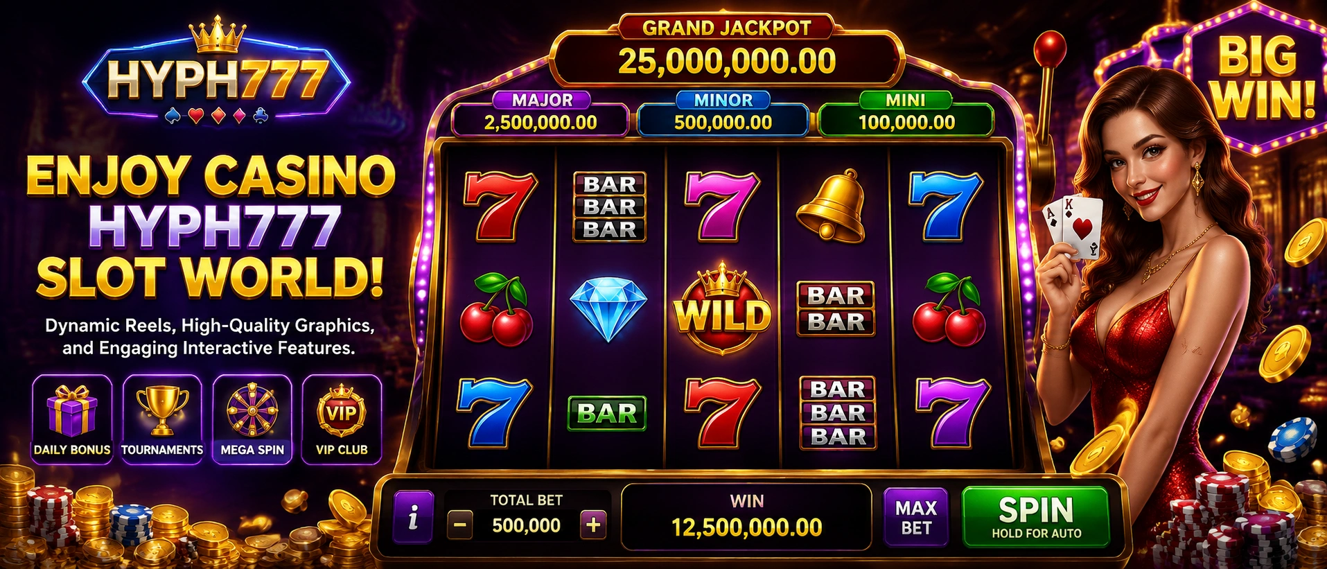 HYPH777 Slots Machine Guide For Smart Spins 1 HYPH777 Slots Machine main visual