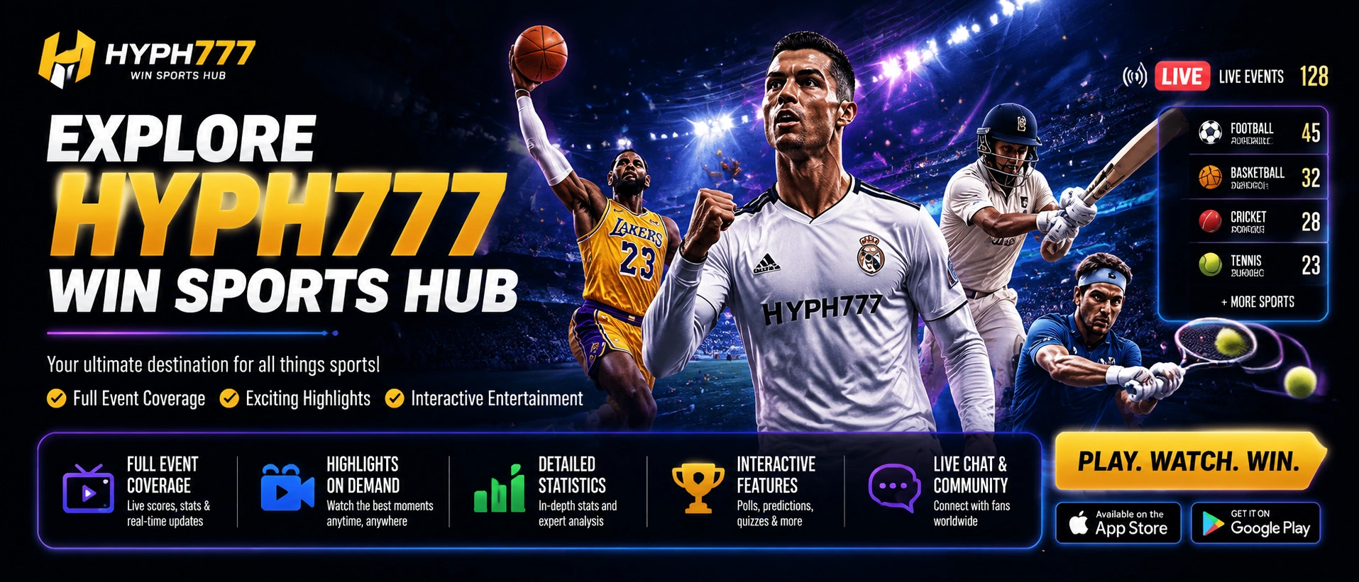 HYPH777 Sports Guide For Live Events And Markets 1 HYPH777 Sports main visual