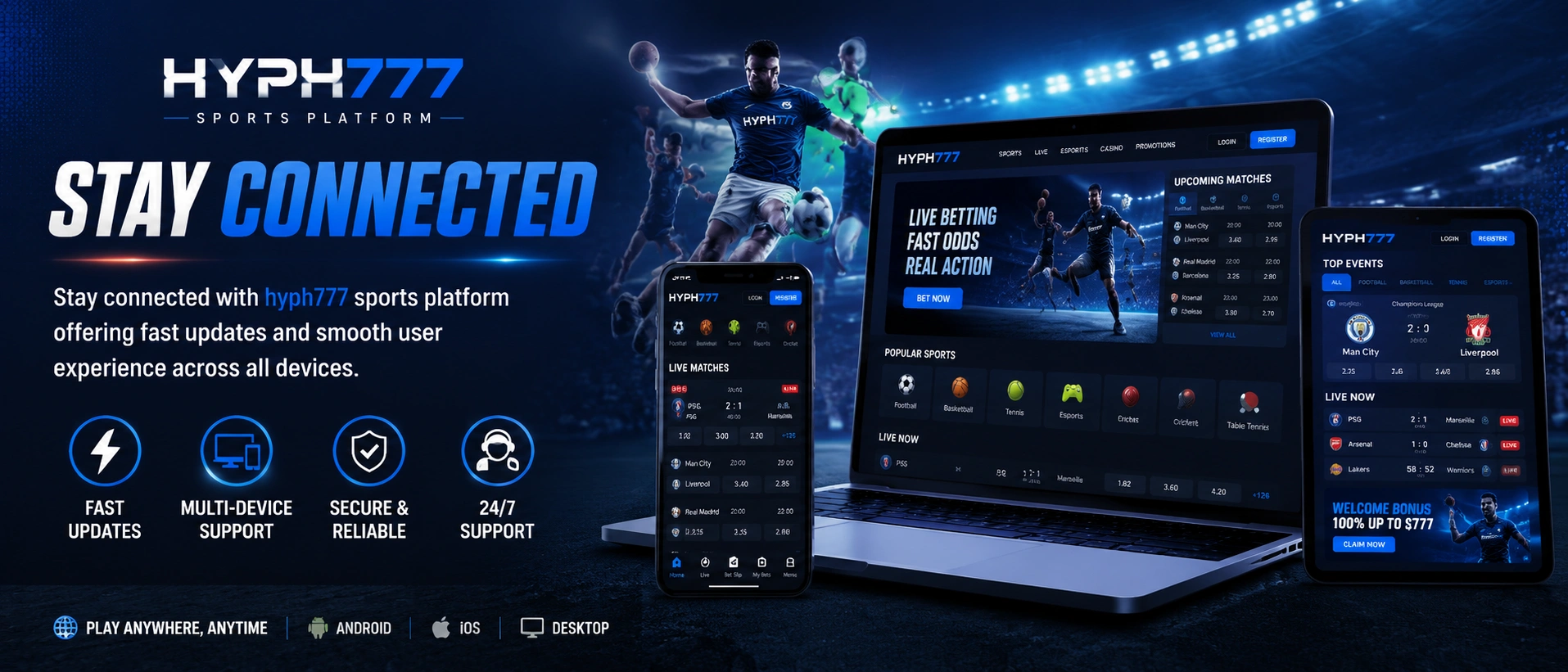 HYPH777 sports banner 3